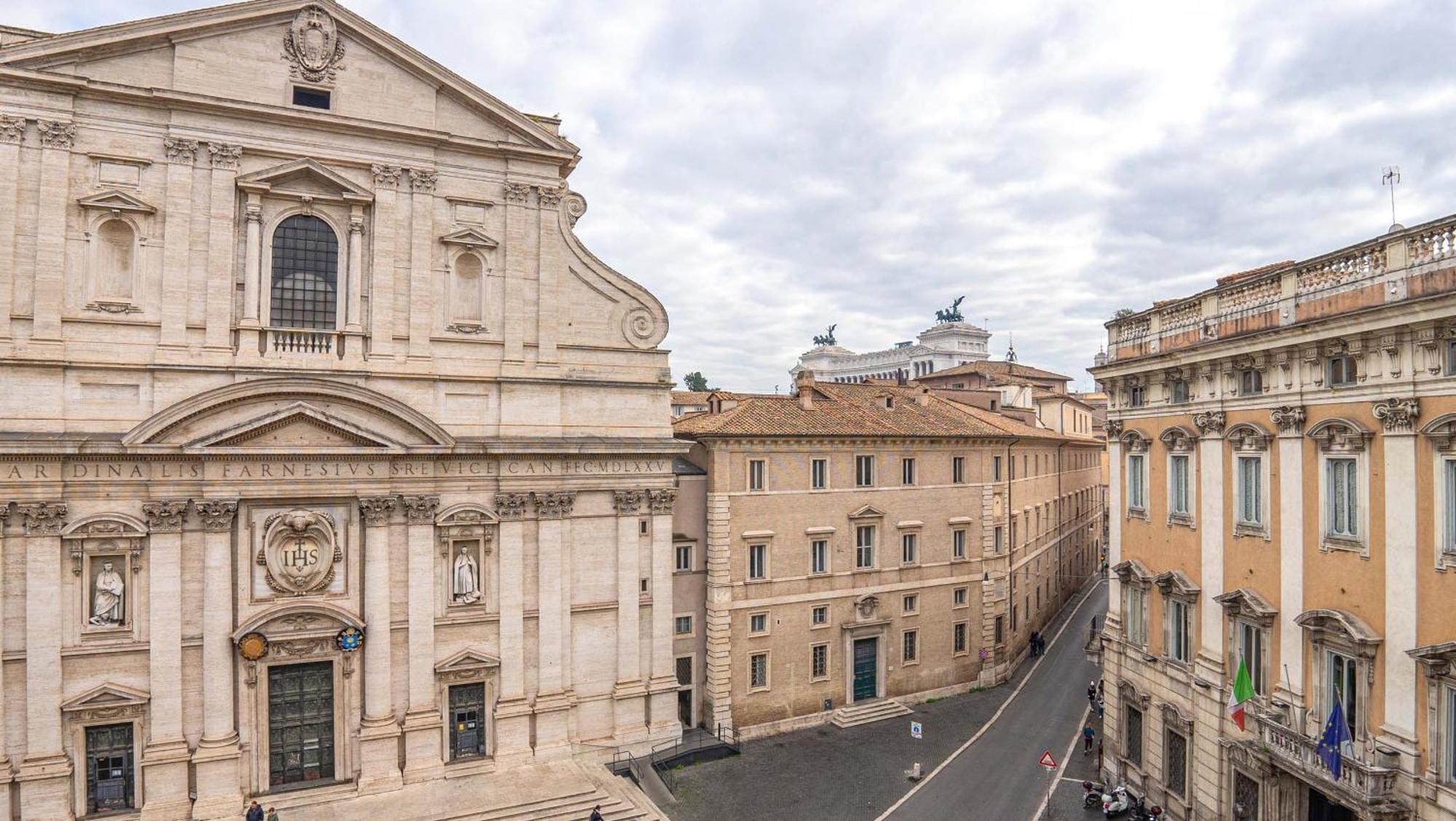 Piazza Venezia Charming With View Lejlighed Rom
