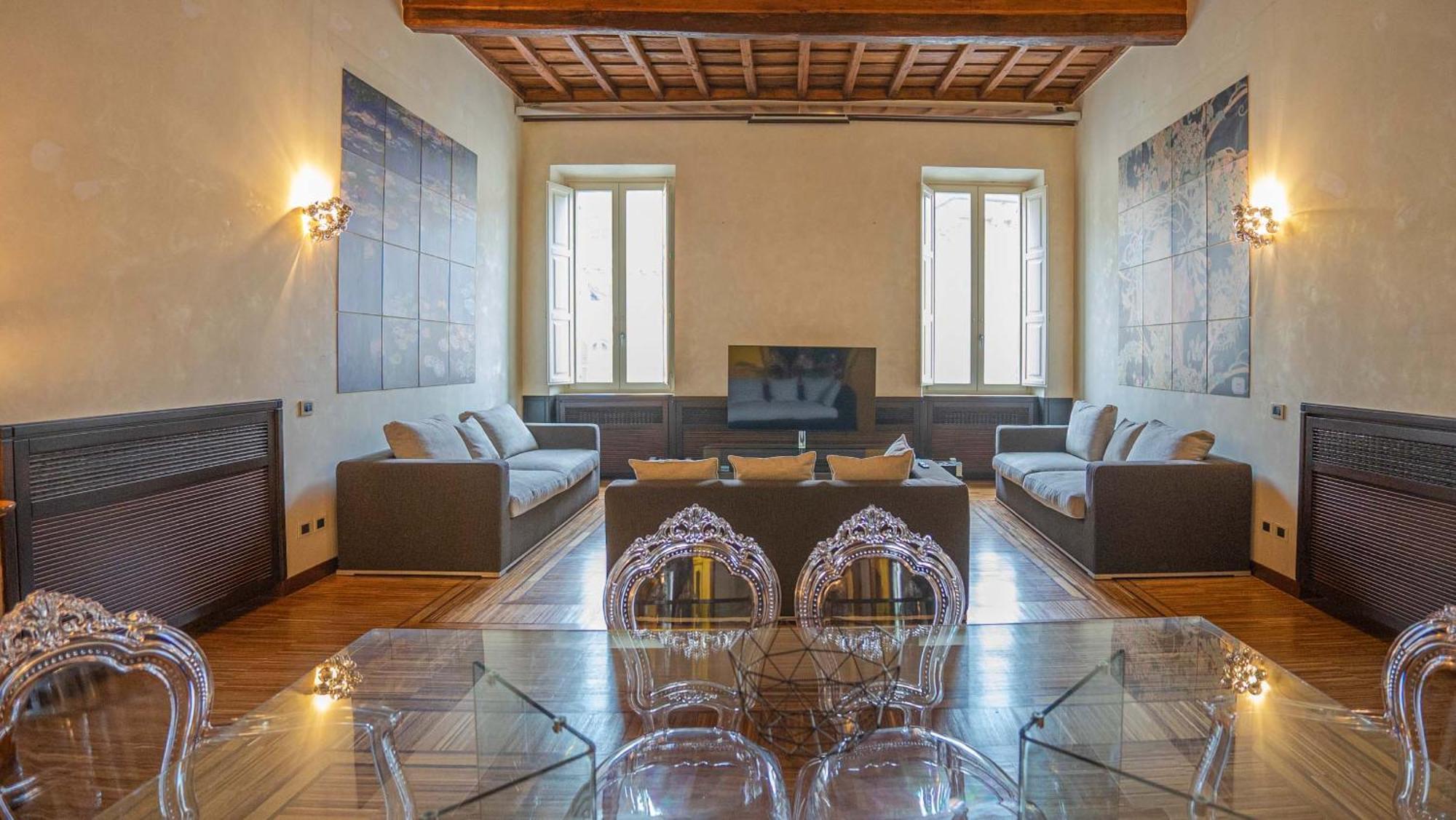 Piazza Venezia Charming With View Lejlighed Rom