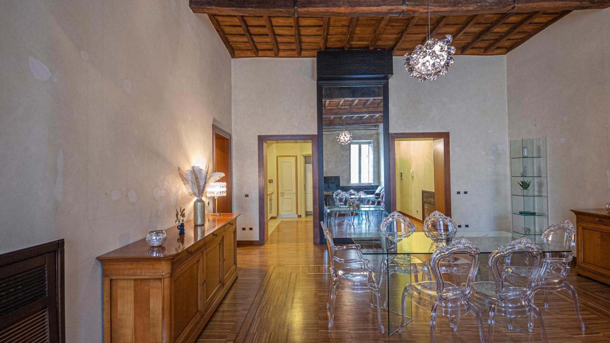 Lejlighed Piazza Venezia Charming With View Rom