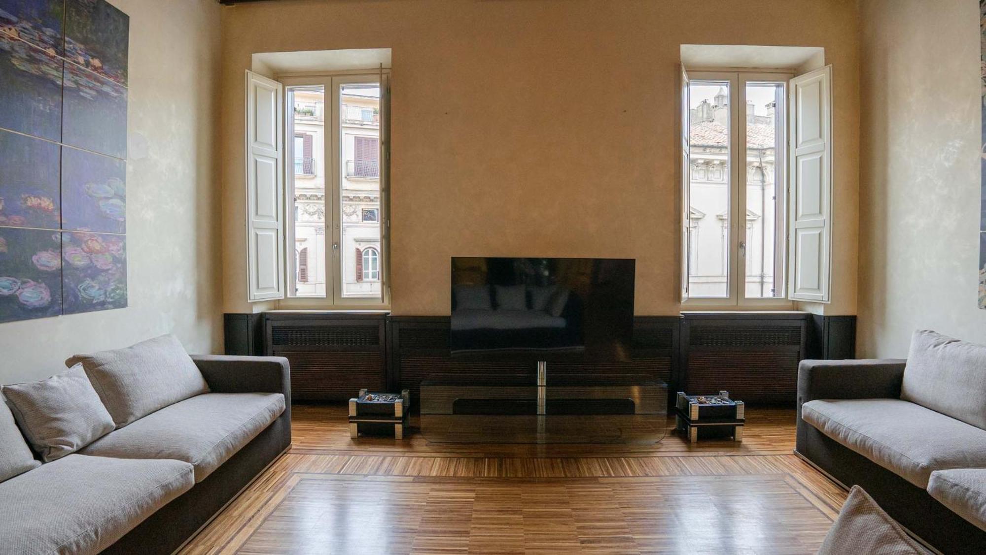 Piazza Venezia Charming With View Lejlighed Rom